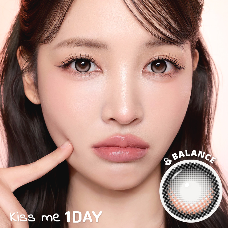 【軸固定】DEKAME キスミーミルキーチョコ [1日用] 軸固定 1DAY<