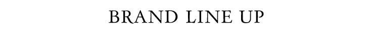 Geeenie BRAND LINE UP